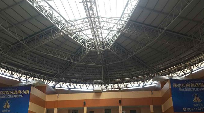 虹口怎么区分管廊钢结构与桁架结构的管道支架